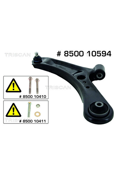 TRISCAN Brat Suspensie Roata Fiat Sedici Suzuki SX4