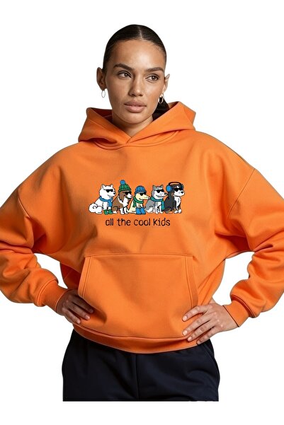 ArtYus Unisex Cool Kids Dog Colorat Personalizat cu imprimeu Bumbac supradime...