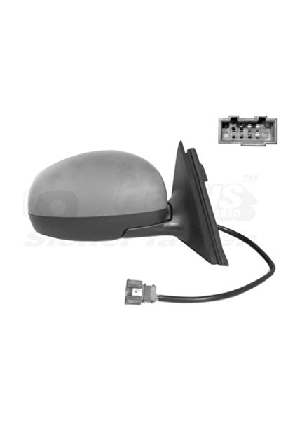 VAN WEZEL Oglinda Exterioara Dreapta Skoda Fabia 2