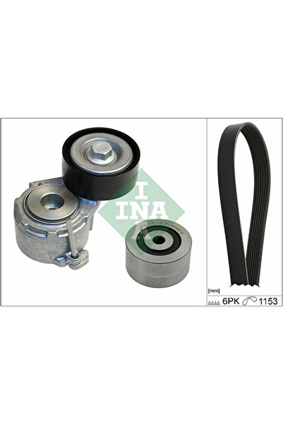 FAG Set Curea Transmisie Cu Caneluri Citroen C4 1 Peugeot 307 2000-2012