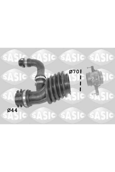 SASIC Furtun Ear Supraalimentare Admisie Ford C-Max/Focus 2