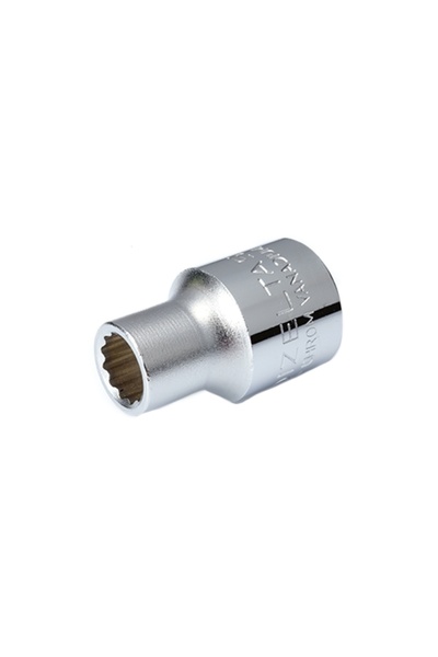 İzeltaş 1413 06 1016 11/16'' 1/2'' Twelve Point Socket Wrench (Sae)