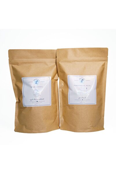 Săpunescu Pachet 1 KG Acid citric + 1 kg Percarbonat