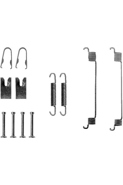 TEXTAR Set Accesorii Sabot De Frana Ford Fiesta 4/Fiesta 5/Fiesta Limuzina Fo...