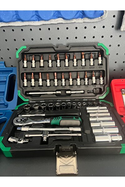 GUVEN TEKNİK HIRDAVAT & EL ALETLERİ 53 PARÇA LOKMA TAKIMI