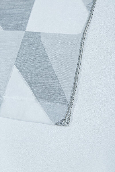 Premier Home Tulle Curtain Panel Gray 150X290