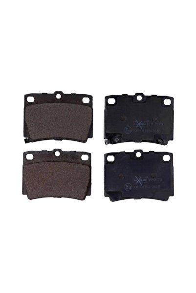 MaxGear Set Placute Frana Frana Disc Puntea Spate Mitsubishi Galloper/Pajero