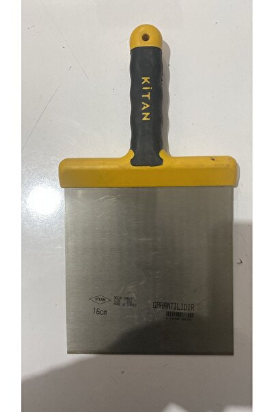 KİTAN ALÇI MALASI (PLASTİK SAPLI) 16 CM