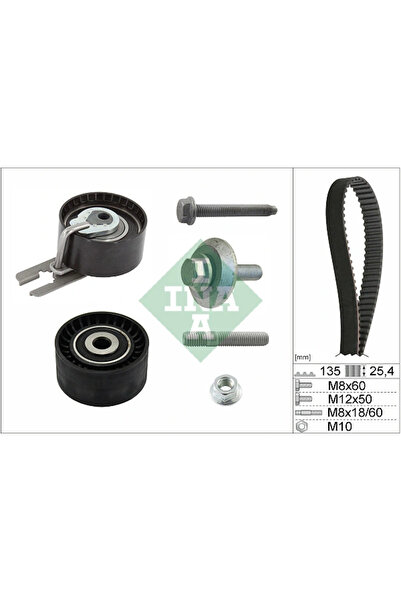FAG Set Curea De Distributie Citroen C3 1 Suzuki Liana 2002-2008