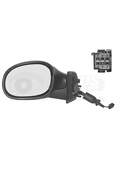 VAN WEZEL Oglinda Exterioara Stanga Citroen C3 1