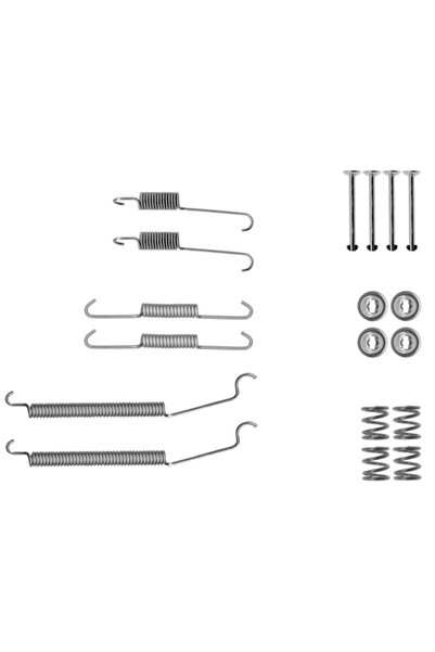 TEXTAR Set Accesorii Sabot De Frana Renault Clio 2/Clio Symbol 1/Espace 4