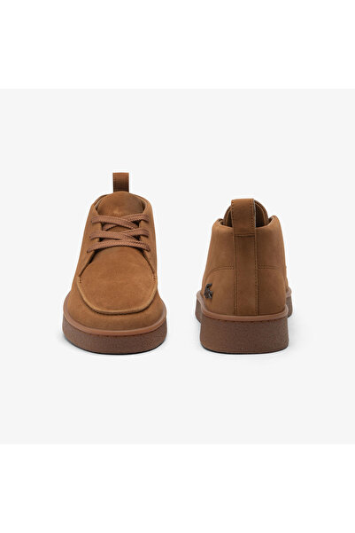 Lacoste Baseshot Chukka Erkek Kahverengi Bot