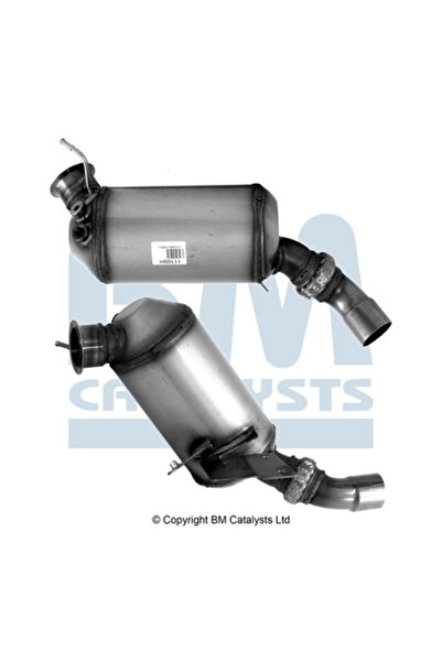 BM CATALYSTS Filtru Funingine/Particule Sist.De Esapament Bmw 3