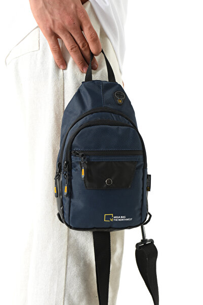 MEGA THE NORTHWEST Outdoor Series Impermeable Water-Repellent Fabric Cross Body Bag
