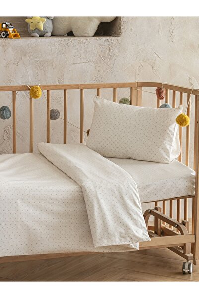 homewell طقم غطاء لحاف للأطفال الرضع مصنوع من القطن الأناتولي الطبيعي عالي ال...