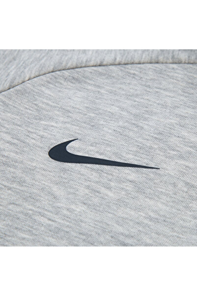 Nike Rwb Zip-Up Hooded Light Grey Non-Ironed Cotton Children's Jacket 9Q1315