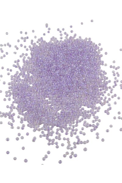 Serhat Aksesuar ve El İşçilik 08 خرز جانجان أرجواني رملي 3 مم (100 جرام 6000 ...