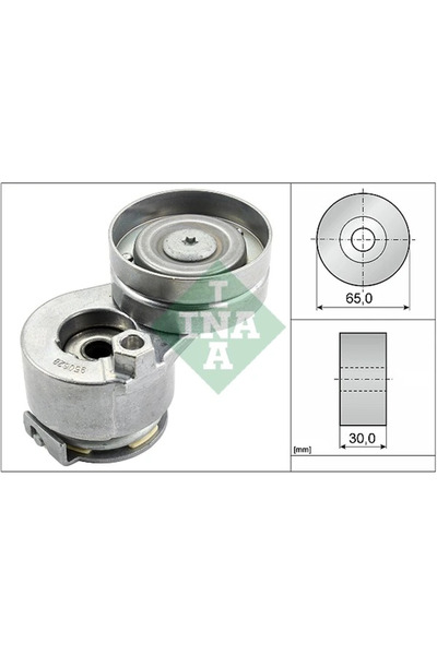 FAG Intinzator Curea Curea Distributie Renault Clio 3/Fluence/Megane 1