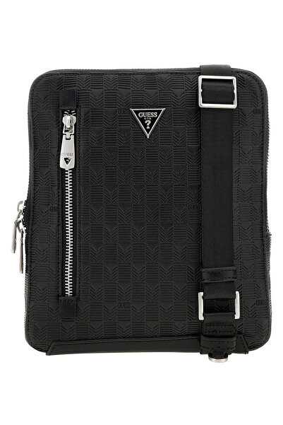 Guess Siyah Erkek Postacı Çantası HMTODEP5220