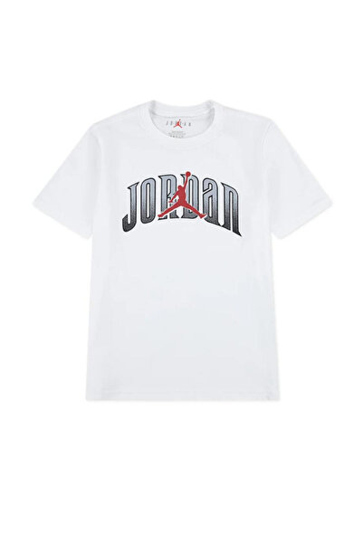 Nike ΠΑΙΔΙΚΟ ΜΠΟΥΜΕΛΟ JORDAN ΛΕΥΚΟ ΒΑΜΒΑΚΙ 95F168