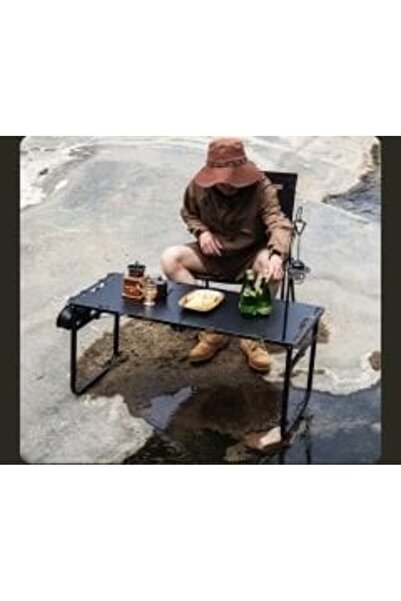 SHUFA Hidrolik Otomatik Katlanır Kamp ve Piknik Masası