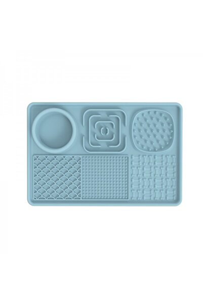 Golden cat Slow Feeding Food Mat Dog Slow Feeder Bowls Lick Mat with Suction ...