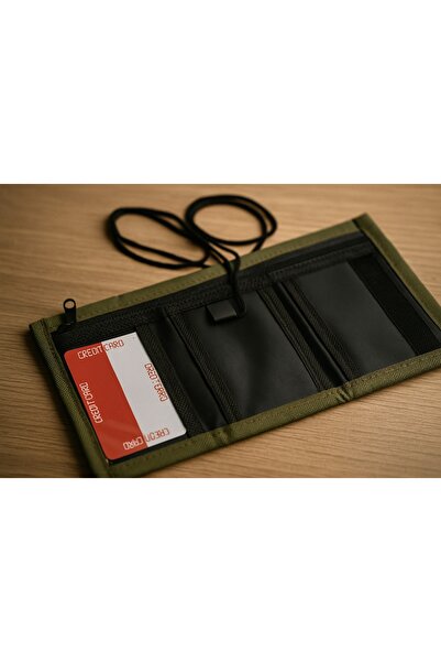 Pai Camouflage Soldier Wallet - Zippered Very Nice, Water Resistant Soldier Style Wallet