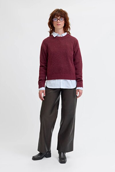 Jack & Jones Jxevi Crew Neck Knit Women's Sweater