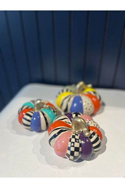 Sıla Arman Hobi & Sanat 3'lü Kabak Süs