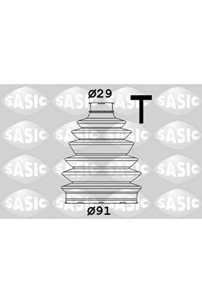 SASIC Монтаж на маншон на карданния вал към колело Citroen C8 Ford Galaxy 2/M...