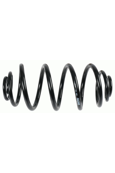 SACHS Спирална пружина Opel Vectra C Vauxhall Vectra Model 2