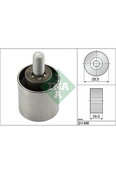 FAG Rola Ghidare/Conducere Curea Distributie Fiat 500X Opel Astra J/Cascada/I...