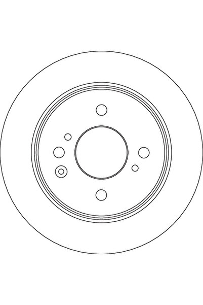 TRW Disc Frana Honda Jazz 5