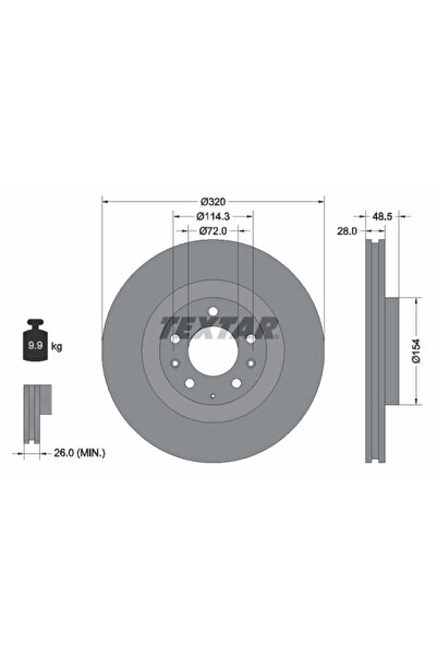 Krieger Disc Frana Ford Usa Edge Lincoln Mkx