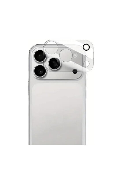 NANOSPACE Apple iPhone 17 Pro İle Uyumlu Nano Esnek Cam Ekran Koruyucu