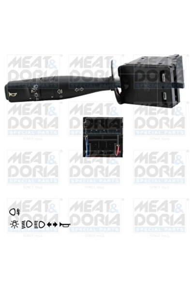 MEATDORIA Comutator Coloana Directie Citroen Berlingo / Berlingo First Microb...