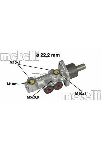 METELLI Pompa Centrala Frana Fiat Doblo Autoutilitara/Limuzina Spatioasa/Dobl...