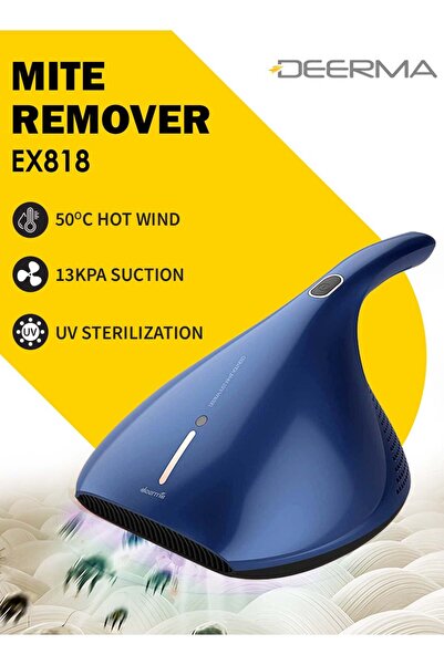 Deerma Lightweight Handheld Dust Mite Vacuum Cleaner Powerful Capacity with UV Sterilization Control