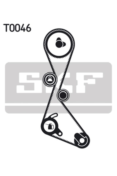 SKF Set Curea De Distributie Citroen C-Crosser/C5 2/C5 3 Fiat Ulysse