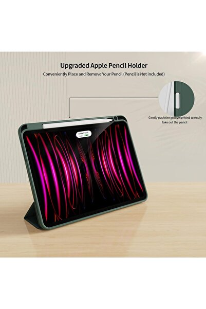 HYX حافظة لجهاز iPad Pro 11 بوصة 2022/2021/2020 الجيل الرابع / الثالث / الثاني