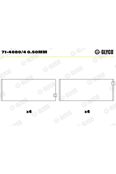 GLYCO Cuzineti Biela Fiat Ducato Bus/Ducato Caroserie/Ducato Platou / Sasiu I...