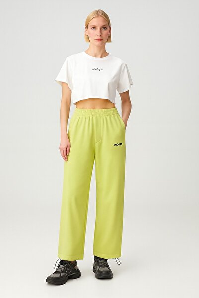 HAKKE Three-thread void print trackpants