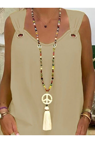 ARONA Mdb Women's Sleeveless V-Neck Bird Eye Detail Blouse Short Aerobin Two-Piece Set