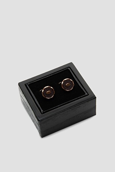 Abbate 98521 Bronze Bordo Erkek Kol Düğmesi