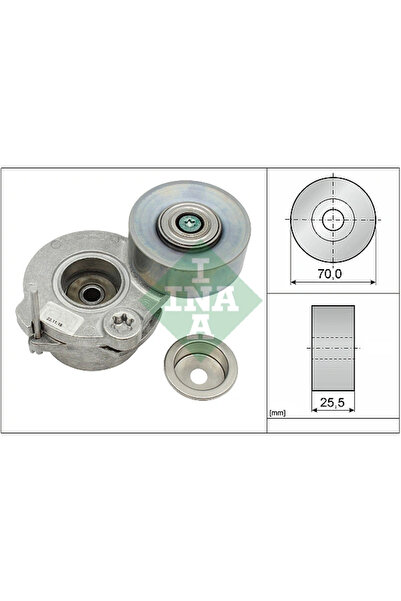 FAG Intinzator Curea Curea Distributie Audi A8 D5/Q7/Q8 Vw Amarok/Touareg