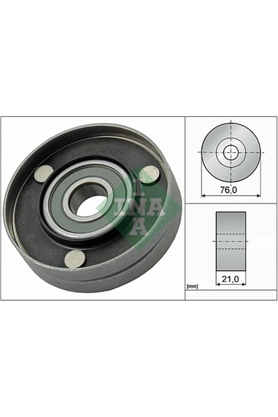 FAG Rola Ghidare/Conducere Curea Transmisie Audi A5/A6 Allroad C6/A6 C6 Audi ...