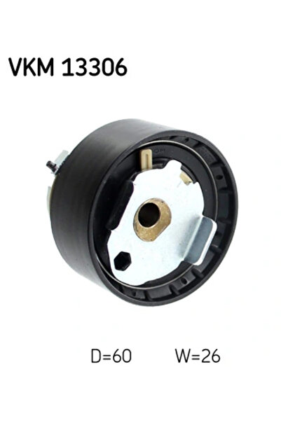 SKF Rola Intinzator Curea Distributie Citroen Berlingo Multispace/C-Elysee/C1...