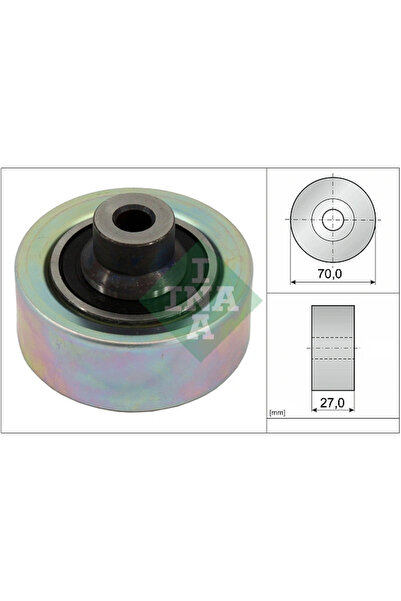 FAG Rola Ghidare/Conducere Curea Transmisie Citroen C2/C3 1/C3 Pluriel Peugeo...