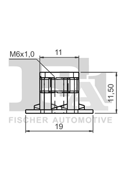 FA1 Clips Acoperire Decorativa Si Protectie Citroen Berlingo Multispace/C3 2/...