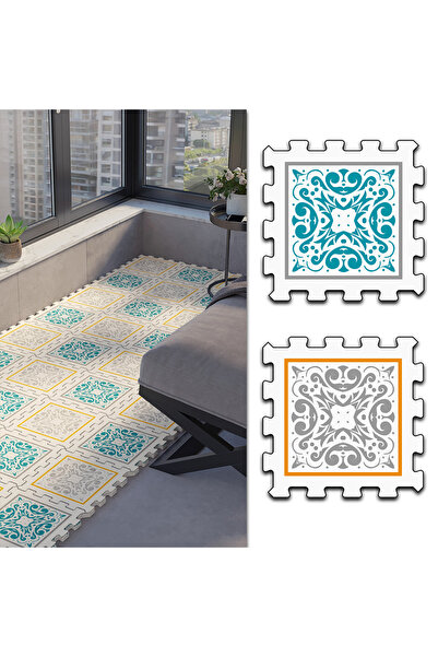 Tekstilnet Baskılı Halı,Sıcak Renkli Halı Puzzle Halı,Japon Halısı Modelleri ...